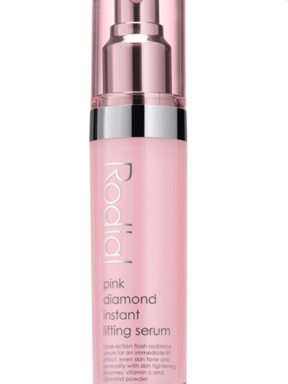 Rodial Pink Diamond Instant Lifting Serum - Pink with Silver Accents